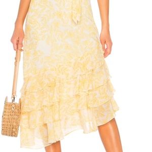 House of Harlow 1960 x REVOLVE Ali Skirt in Saffron Floral